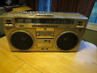 Boombox-rc-m71jw-silver Rc-m7ijw Jvc Parts Or Repair Radio Works