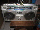 Rc-m7ojw Jvc Vintage Boombox Ghettoblaster Rare Partially Working As Is