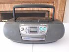 Rc-qw200bk Jvc Vintage Boombox Cd