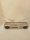 Rc-s55jw Jvc Boom Box Vintage