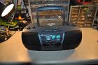 Rc-x270bk Jvc Radio Stereo Cd Player Boombox Witjh Remote