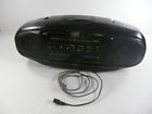 Rc-x520 Jvc Cd Dual Cassette No Stereo Boombox See Video