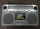 Rc-828w Rc828w Jvc Biphonic Boombox Ghetto Blaster For Repair Or Parts