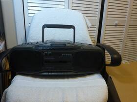 Rp7964 Rca 7964 1994 Boom Box Radio Cd Cassette Tape Play Model See Description