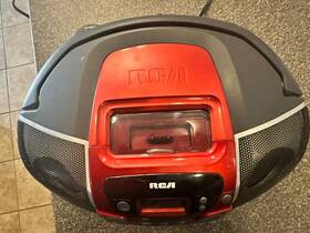 Rcd175a Rca Rca175a Portable Cd Boombox With Radio Am/fm Tuner Mp3 Player Remote Works