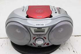 Rcd025rd Rca Cd Am Fm Radio
