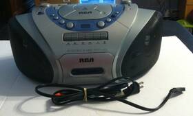 Rcd110b Rca 2001 Boombox Used Works Good Condition