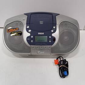Rcd118 Rca Digital Audio Mp3 Boom Box Model