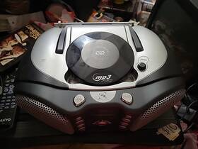 Rcd148 Rca Cd Radio Am/fm Battery Electric Stereo Read Description
