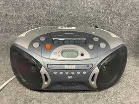 Rcd152f Rca Portable Stereo And Boombox Cd Pll Radio Cassette Recorder