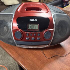Rcd175i Rca Cd Player Radio Ipod Boombox Stereo Tested 2011