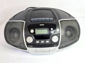 Rdc175 Rca Vintage Cd/cassette Player-recorder/am&fm Radio