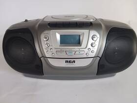 Rp-7982 Rca Rp-1782 Model# Portable Cd Tape Player Am/fm Boombox Radio Works Wonftt Rea