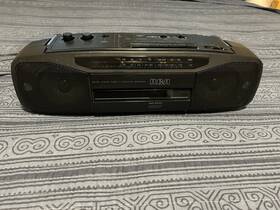 Rp-7717a Rca Rp7717a Am/fm Stereo Cassette Player/recorder Boom Box Vintage Read