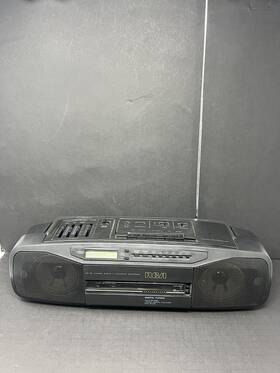Rp-7750a Rca Vintage Model Am/fm Radio Cassette Player And Boom Box