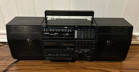 Rp-7821b Rca Rp-7822 Premier Series Portable Am/fm Stereo Cassette Radio Works Fastship