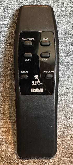 Rp-7941 Rca Rp-7942 Remote Control For Cassette Cd Am/fm Radio Portable Boombox