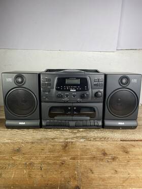 Rp-7953a Rca Cd Radio Boombox Portable Stereo Am/fm Tested Read
