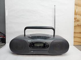 Rp-7977a Rca Vintage Boombox Radio Cassette Tape Cd Player - Tested Read