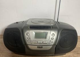 Rp-7982b Rca Portable Cd Tape Player Am/fm Boombox New Belts Works Great