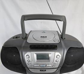Rp-7986 Rca Boombox Am / Fm Cd /cassette