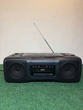 Rp7935 Rca Am/fm Stereo Cassette Recorder And Cd Player Boombox