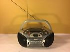 Rcd-152 Rca Cd-radio-cassette Boombox Tested