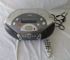 Rcd152e Rcd 152e Rca Portable Cd Boombox With Tuner And Cassette Deck