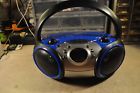 Rcd-668 Curtis Stereo Radio Cd Player Aux Boombox Works