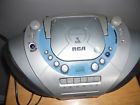 Rcd110 Rca Portable Cd Radio Cassette Player Boombox