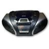 Rcd137 Rca Portable Stereo Cd Boombox With Cassette Tape Player Digital