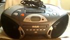 Rcd152b Rca Vintage Radio Portable Cd Cassette Deck Model