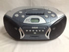 Rcd158a Rca Cd Cassette Portable