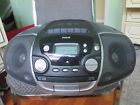 Rcd175-b Rca Portable Cd Player Cassette Fm Am Radio Boombox Tested