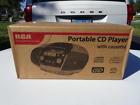 Rcd175c Rca Portable Cd Cassette New Sealed