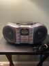 Rcd180 Rca Portable Boombox Radio Cd Rw Player Digital Twin Bass