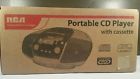 Rcd378dgb Rca New Portable Boombox Cd Player 736211951380