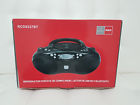 Rcd9237bd Rca New Portable Player Radio Reader Bluetooth
