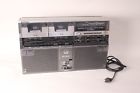 Rd-688av Sharp Professional Stereo Double