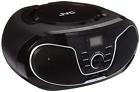 Rd-n327 Jvc Bluetooth Portable Radio And Cd Player Aux 4975769448485