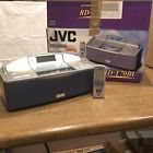 Rd-t79bu Jvc Cd Portable System Classic Style 046838063428