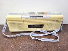 14-752a Realistic 14-752 Cassette Player Am Fm Radio Stereo Boombox Recorder - No Cord