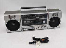 14-790 Realistic Modulette 600 Am/fm Stereo Radio Cassette Recorder Boombox Nice