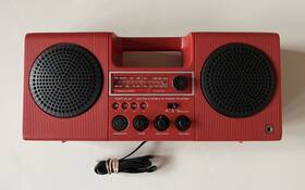 14-928 Realistic Stereo Portiplay 8-track Player Boombox Model Working