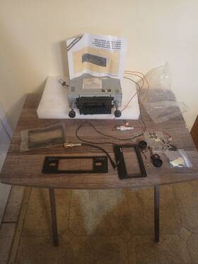 No.12-1930a Realistic Vintage High Power Am/fm Stereo With Cassette And 5 Band Graphic