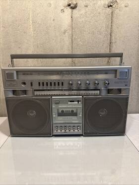 No14-778a Realistic Am/fm Stereo Cassette Recordee Music System Not Working