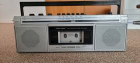 Scr-28 Realistic Vintage Radio Shack/realistic Cassette/am/fm Boom Box