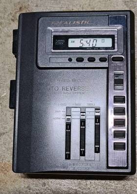 Scr-42 Realistic Tested/working Radio Cassette Recorder Am/fm Free S/h