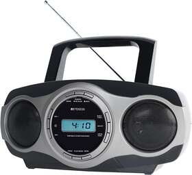 Tr631 Retekess 689827439950 Boomboxes Portable Cd Player With Speakers Fm Stereo Radio
