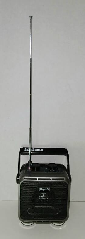 Rv-125 Rhapsody Vintage Portable Am/fm Babyboomer Radio Boom Box Model No